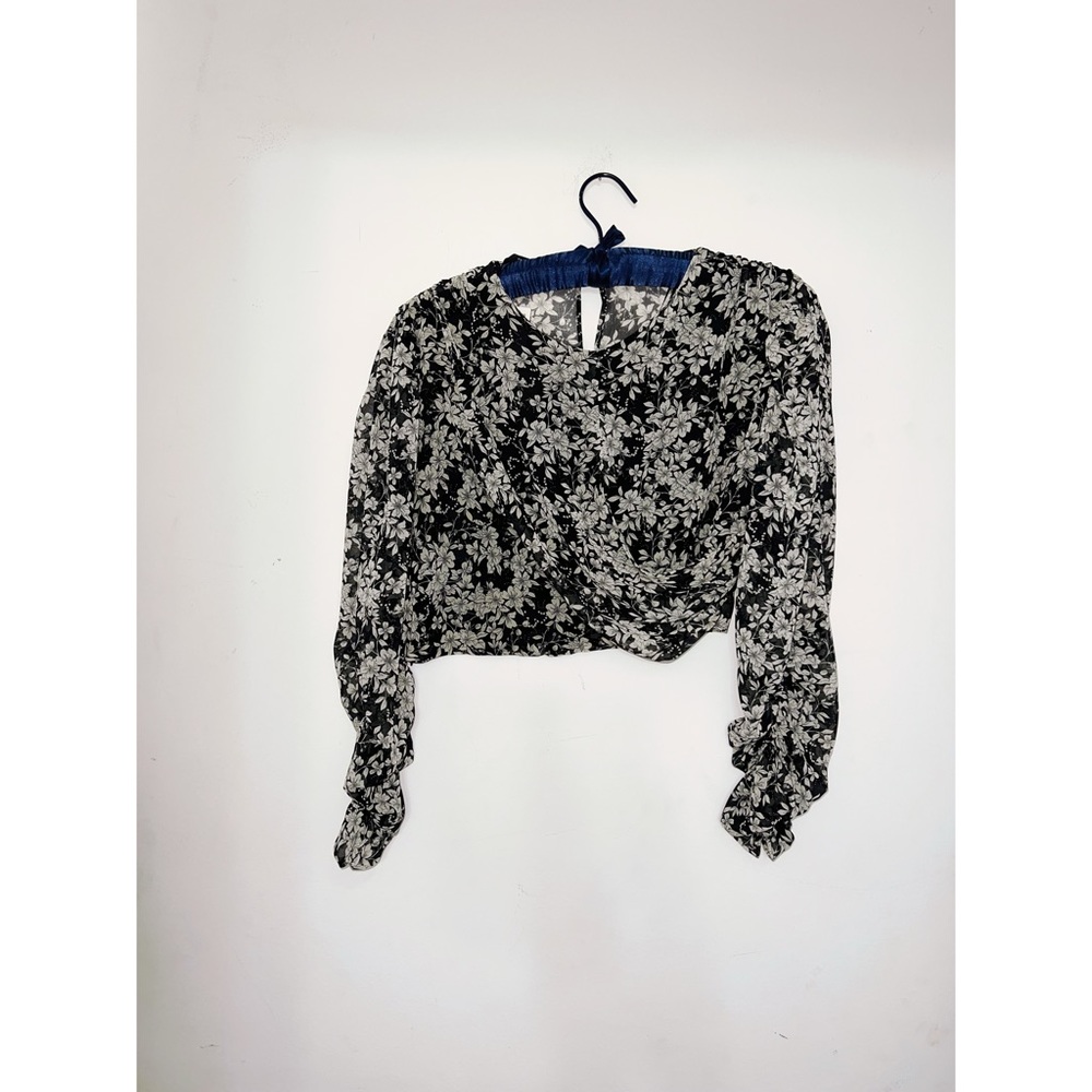 Zara Blouse Crop
